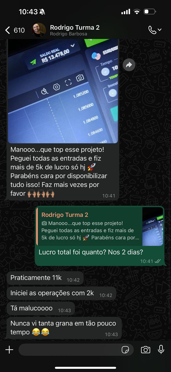 DEPOIMENTO ALAVANCAGEM PRO 3